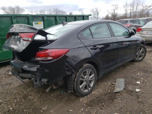 2018 HYUNDAI ELANTRA SE KMHD84LF3JU449423