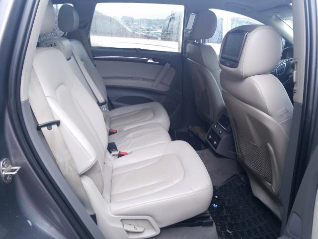 2011 AUDI Q7 PRESTIG WA1VMAFE2BD005919