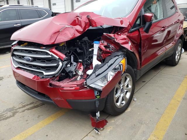 2018 FORD ECOSPORT S MAJ3P1TE8JC197396