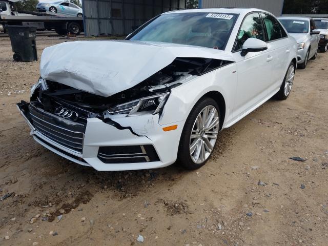 2017 AUDI A4 ULTRA P WAUKMAF45HN050627