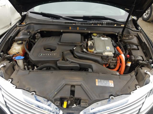 2013 LINCOLN MKZ HYBRID - 3LN6L2LU8DR820503