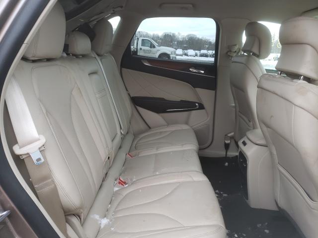 2019 LINCOLN MKC SELECT 5LMCJ2D99KUL35440