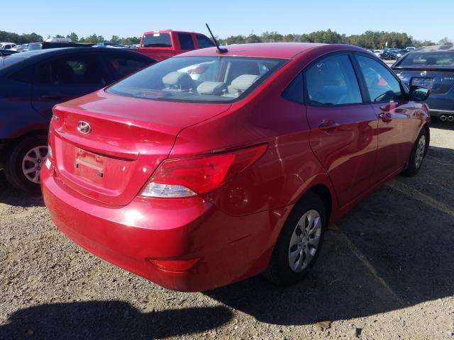 2017 HYUNDAI ACCENT SE KMHCT4AE8HU270857