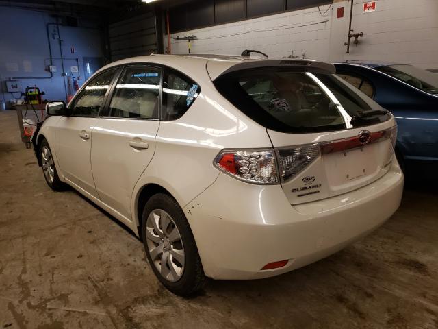 2010 SUBARU IMPREZA 2. JF1GH6A64AG823431