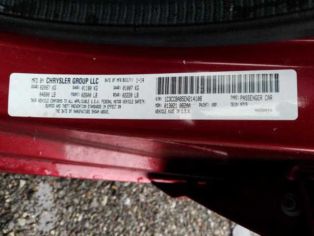 2014 CHRYSLER 200 LX - 1C3CCBAB5EN214108