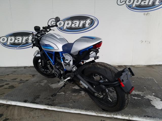 2020 DUCATI SCRAMBLER - ML0KAFPM6LT016966