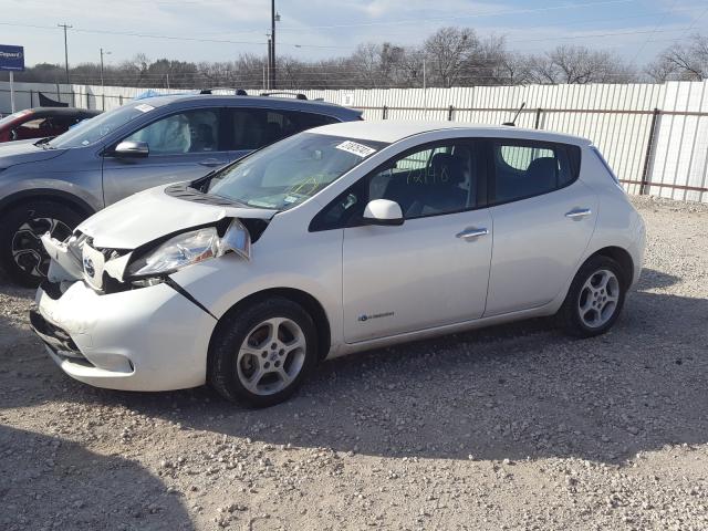 2013 NISSAN LEAF S 1N4AZ0CPXDC403805