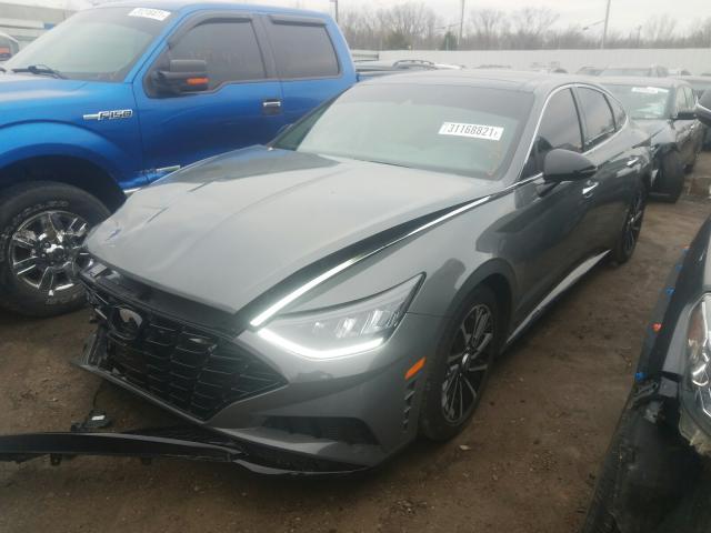 2020 HYUNDAI SONATA SEL 5NPEJ4J24LH043144