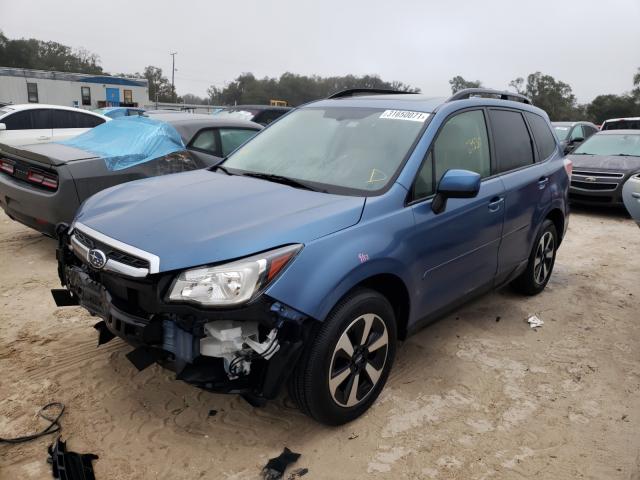 2017 SUBARU FORESTER 2 JF2SJAEC9HH482156