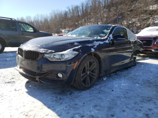 2017 BMW 430XI WBA4R9C58HK878128