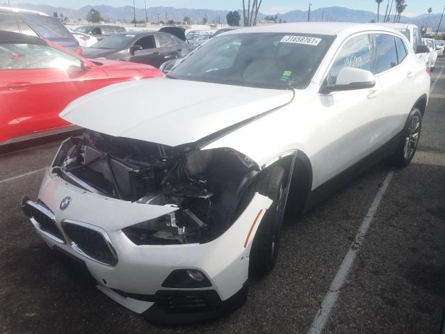 2018 BMW X2 SDRIVE2 WBXYJ3C38JEP76505