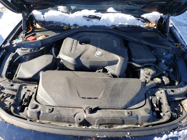2017 BMW 430XI WBA4R9C58HK878128