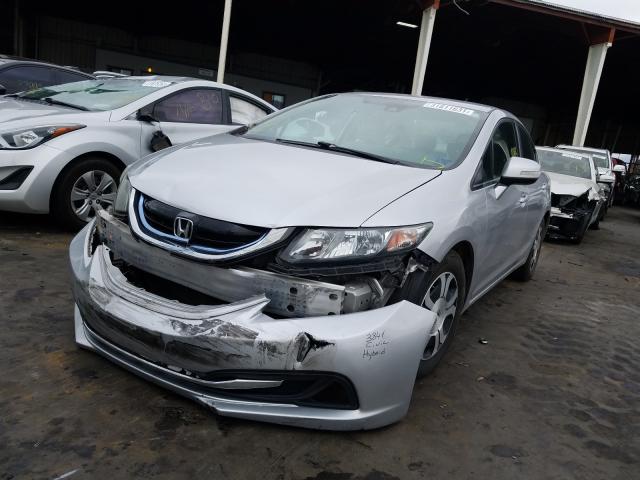 2013 HONDA CIVIC HYBR 19XFB4F32DE200677