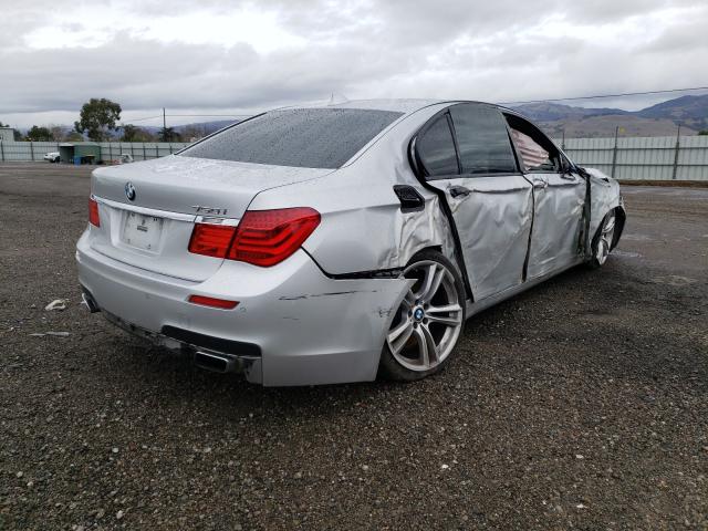 2011 BMW 750 I - WBAKA8C54BCY37375