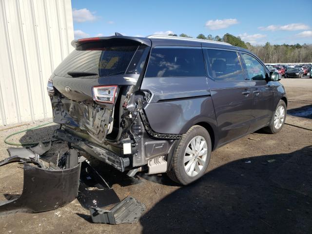 2016 KIA SEDONA EX KNDMC5C1XG6173686