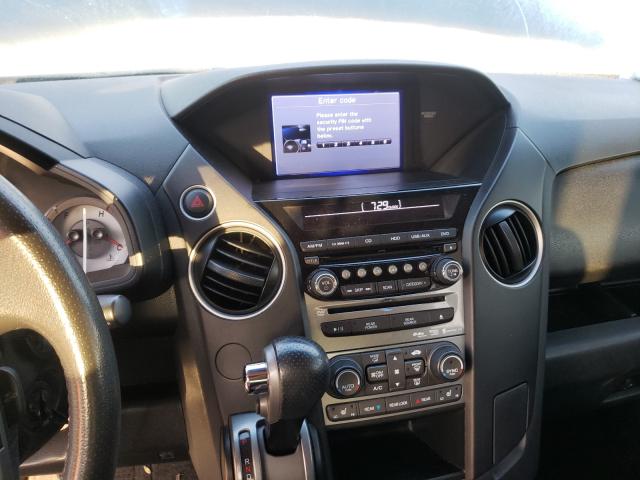 2012 HONDA PILOT TOUR 5FNYF3H99CB011722