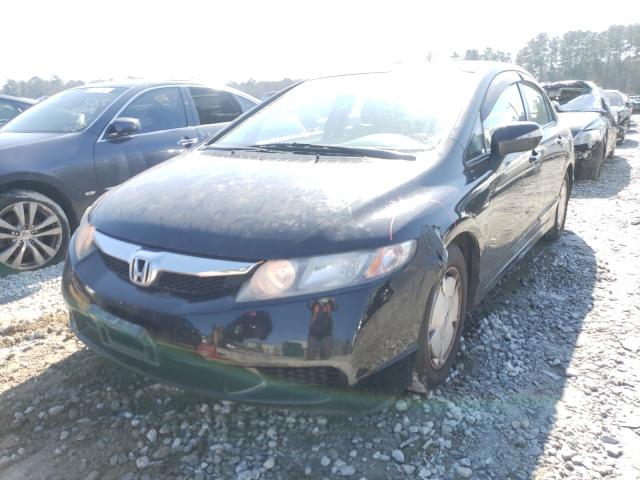 2010 HONDA CIVIC HYBR JHMFA3F22AS005691