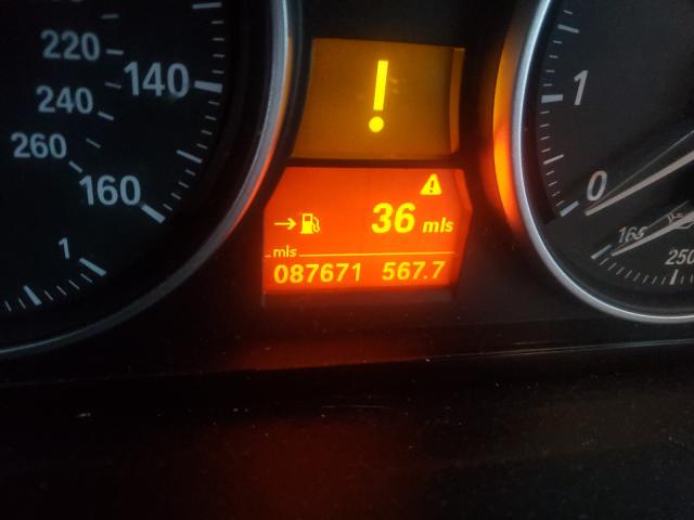 2011 BMW 335 I WBAKG7C59BE262994