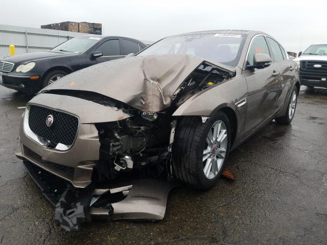 2017 JAGUAR XE PREMIUM - SAJAD4BG0HA964468