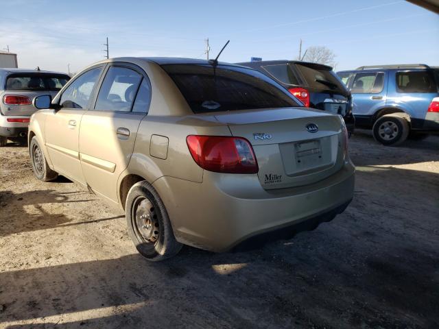 2011 KIA RIO BASE KNADH4A34B6729920