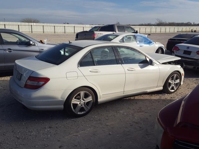 2011 MERCEDES-BENZ C300 WDDGF5EB2BA525911