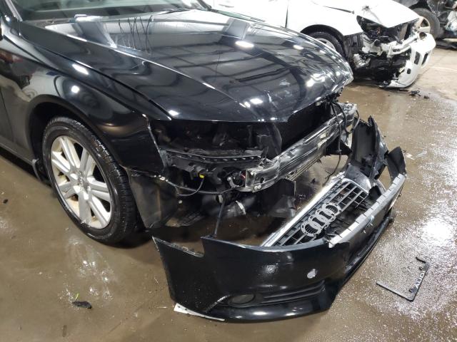 2011 AUDI A4 2.0T PR WAUSFAFL1BA067098