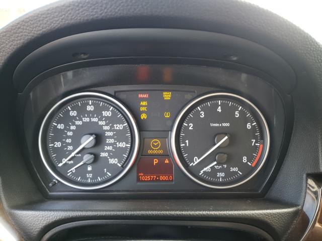 2011 BMW 335 I WBAKG7C5XBE598833