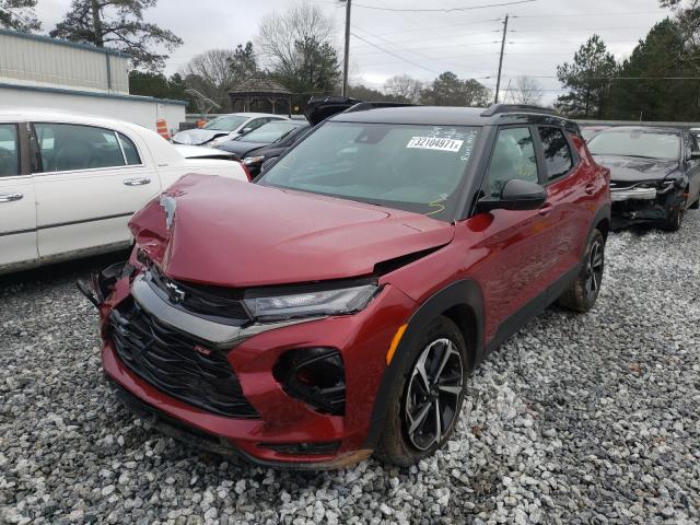 2021 CHEVROLET TRAILBLAZE KL79MTSL5MB020692