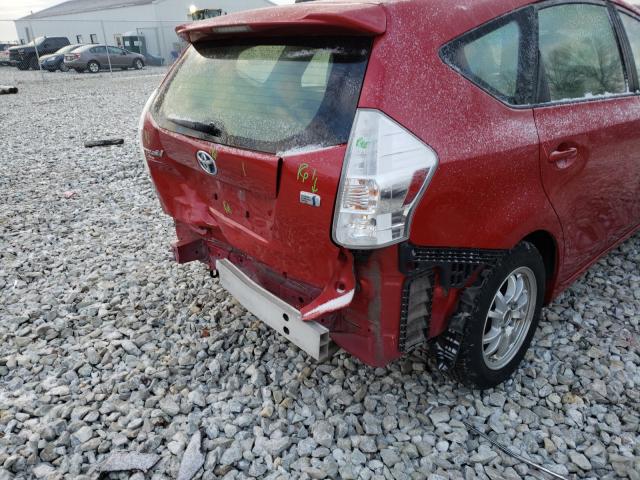 2013 TOYOTA PRIUS V JTDZN3EU8D3197204