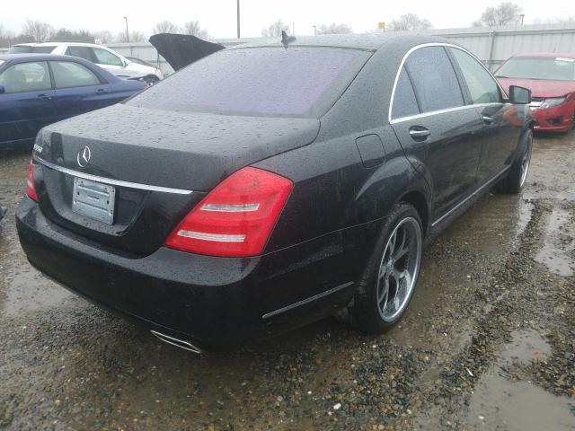2011 MERCEDES-BENZ S 550 - WDDNG7BBXBA394716