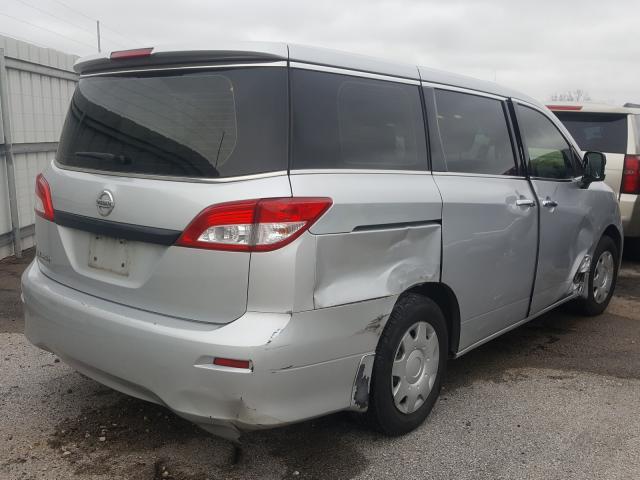 2016 NISSAN QUEST S JN8AE2KP3G9154109
