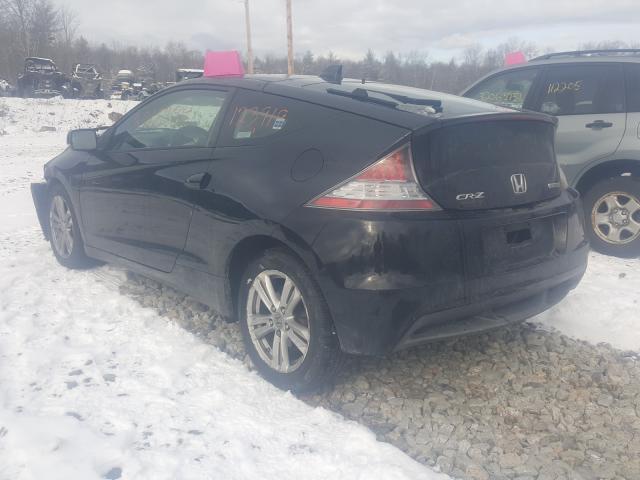 2011 HONDA CR-Z EX JHMZF1C60BS013655