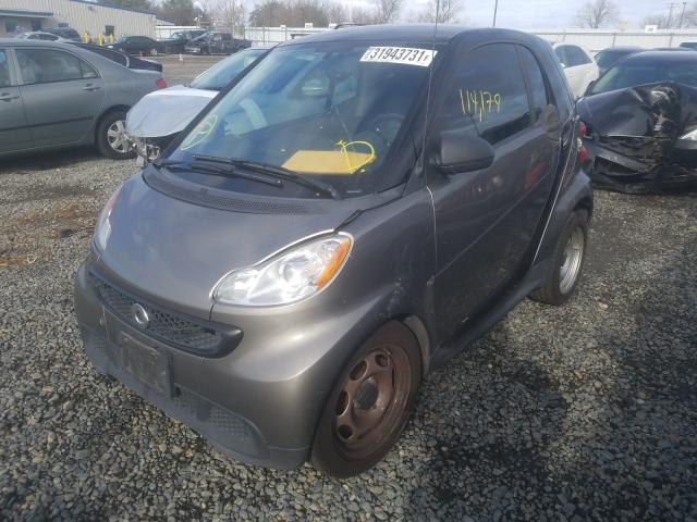 2013 SMART FORTWO PUR WMEEJ3BA7DK660249