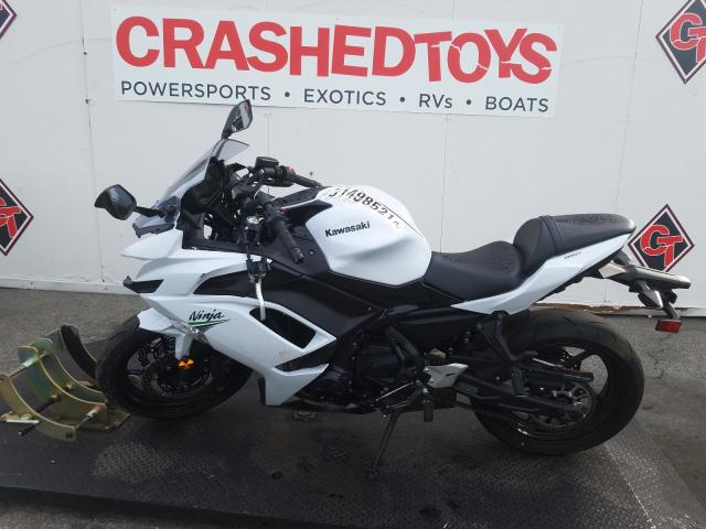 2020 KAWASAKI EX650 N ML5EXEN17LDA06775