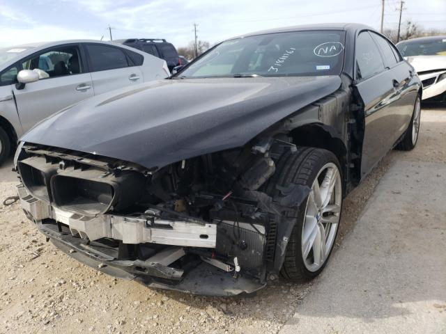 2016 BMW 640 I GRAN WBA6D0C55GD927565