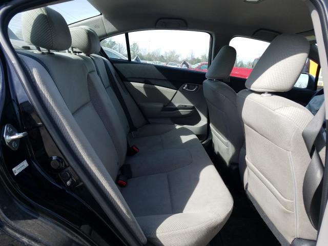 2013 HONDA CIVIC HYBR 19XFB4F29DE000693