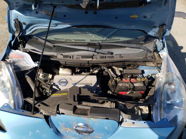 2011 NISSAN LEAF SV JN1AZ0CP7BT000889