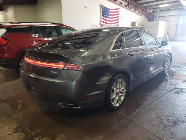2016 LINCOLN MKZ 3LN6L2G9XGR625285