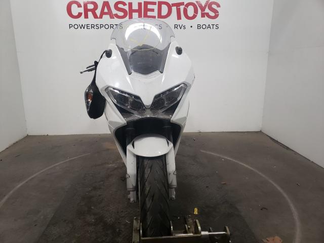 2015 HONDA VFR800 F JH2RC7910FK100008