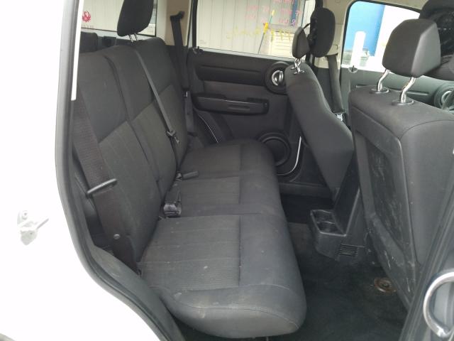 2011 DODGE NITRO HEAT 1D4PU4GK6BW517971