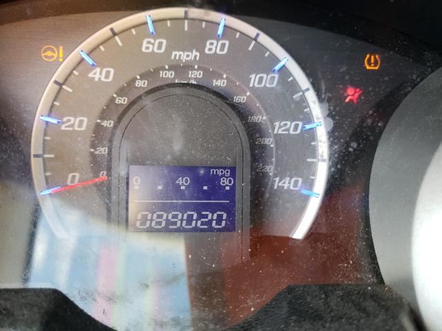2012 HONDA FIT JHMGE8H31CC001995