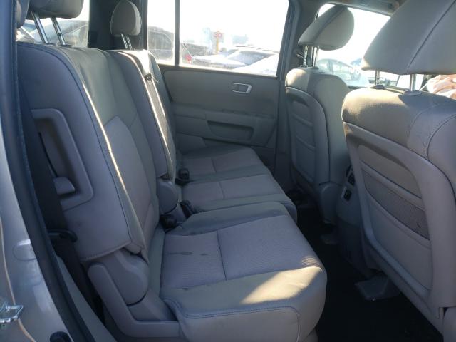 2010 HONDA PILOT EX 5FNYF4H41AB010359