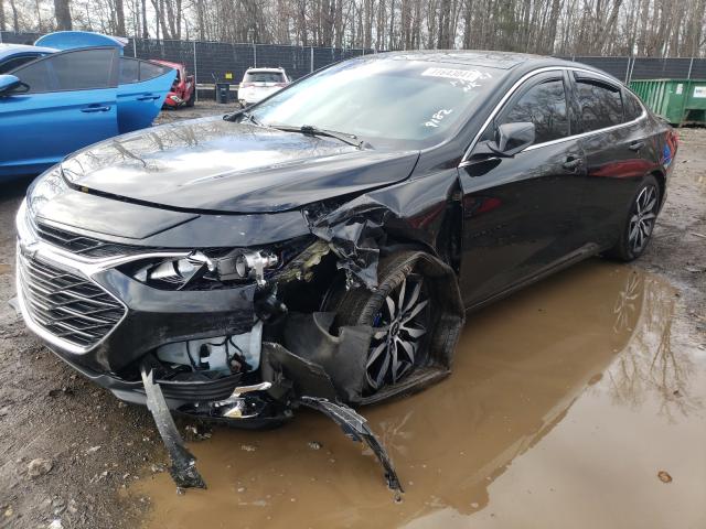2020 CHEVROLET MALIBU RS 1G1ZG5ST3LF120005