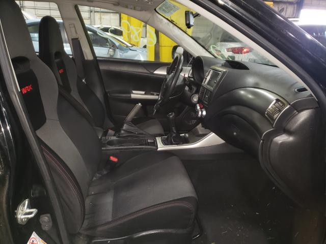 2010 SUBARU IMPREZA WR JF1GE7G65AG514329