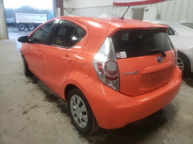 2012 TOYOTA PRIUS C JTDKDTB36C1026820