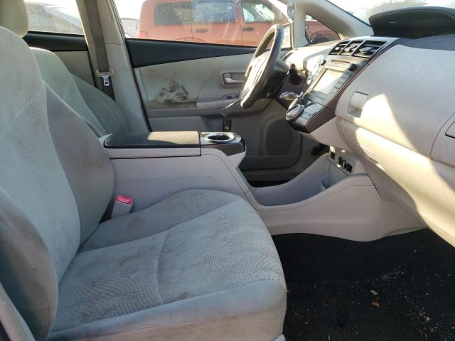 2012 TOYOTA PRIUS V JTDZN3EU9C3103572