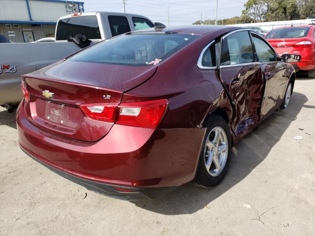 2016 CHEVROLET MALIBU 1G1ZB5ST9GF291233