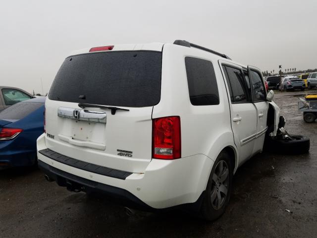 2012 HONDA PILOT TOUR 5FNYF4H90CB062905