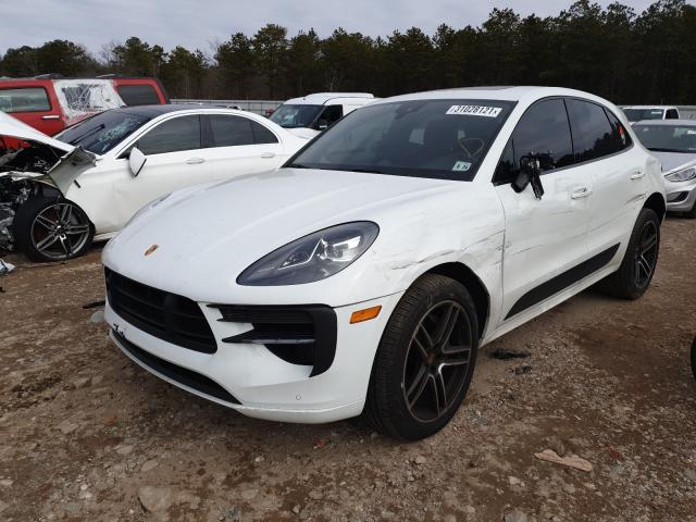 VIN WP1AB2A51KLB33449 2019 Porsche Macan, S no.2