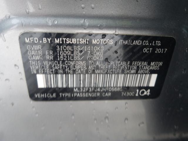 2018 MITSUBISHI MIRAGE G4 ML32F3FJ4JHF05685